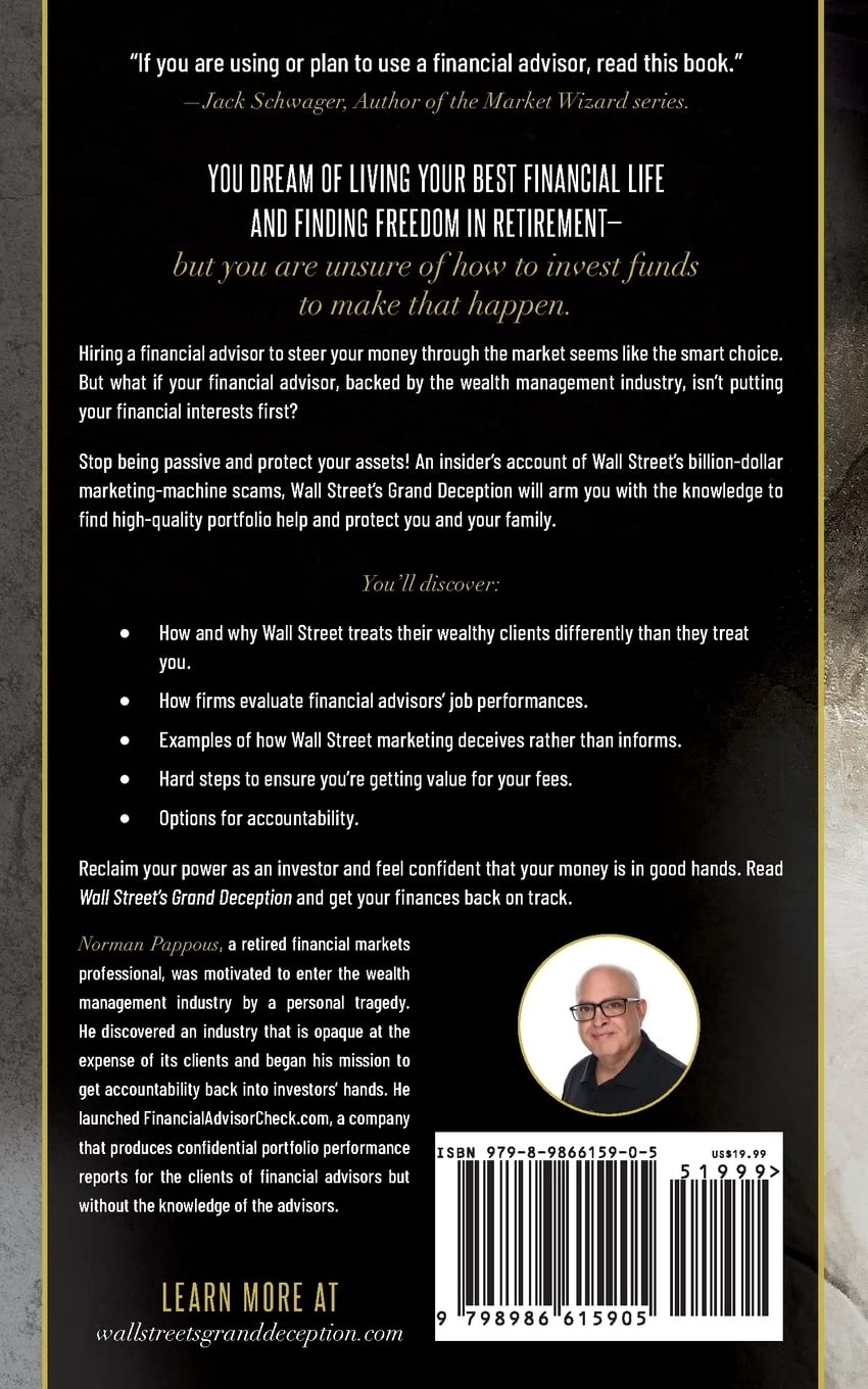 Norman Pappous — Author